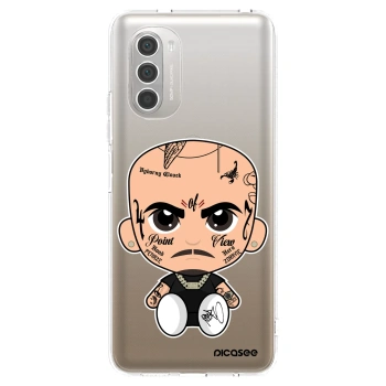 Picasee silikónový prehľadný obal pre Motorola Moto G51 - Separ