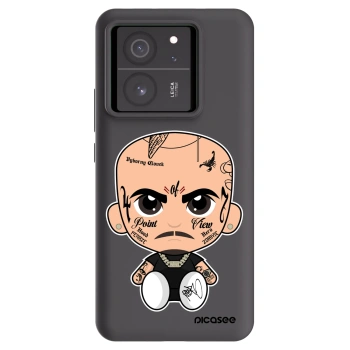 Picasee silikónový čierny obal pre Xiaomi 13T - Separ
