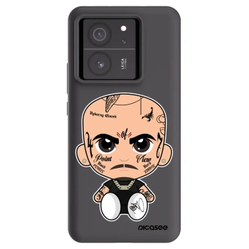 Picasee silikónový čierny obal pre Xiaomi 13T Pro - Separ