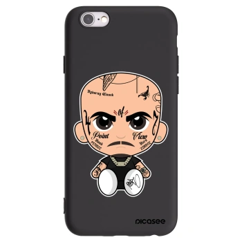 Picasee silikónový čierny obal pre Apple iPhone 6/6S - Separ