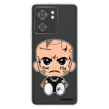 Picasee silikónový prehľadný obal pre Motorola Edge 40 - Separ