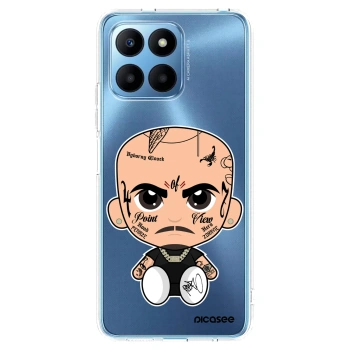 Picasee silikónový prehľadný obal pre Honor 70 Lite - Separ