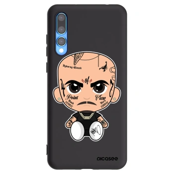 Picasee silikónový čierny obal pre Huawei P20 Pro - Separ