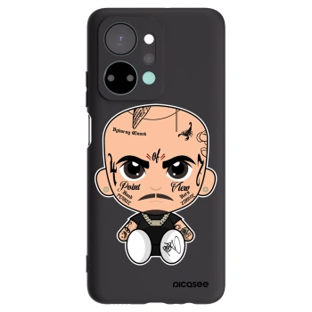 Picasee silikónový čierny obal pre Honor X7a - Separ