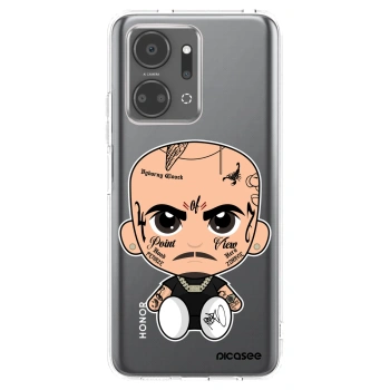 Picasee silikónový prehľadný obal pre Honor X7a - Separ