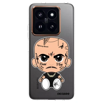 Picasee silikónový prehľadný obal pre Xiaomi 14 Pro - Separ