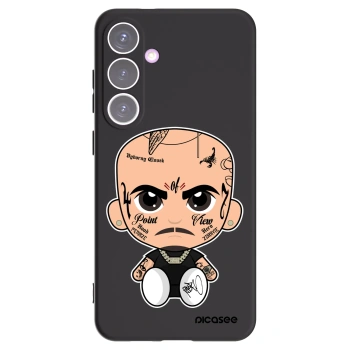 Picasee silikónový čierny obal pre Samsung Galaxy S24+ S926B 5G - Separ