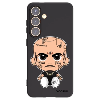 Picasee silikónový čierny obal pre Samsung Galaxy S24 S921B 5G - Separ