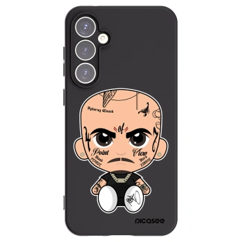 Picasee silikónový čierny obal pre Samsung Galaxy S23 FE S711B - Separ