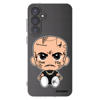 Picasee silikónový prehľadný obal pre Samsung Galaxy S23 FE S711B - Separ