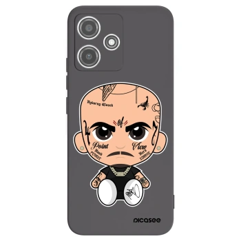 Picasee silikónový čierny obal pre Xiaomi Redmi 12 5G - Separ