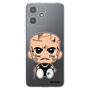 Picasee silikónový prehľadný obal pre Xiaomi Redmi 12 5G - Separ