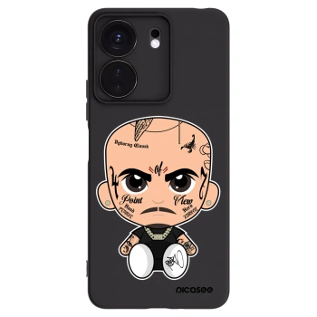 Picasee silikónový čierny obal pre Xiaomi Redmi 13C 4G - Separ