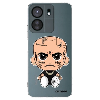 Picasee silikónový prehľadný obal pre Xiaomi Redmi 13C 4G - Separ