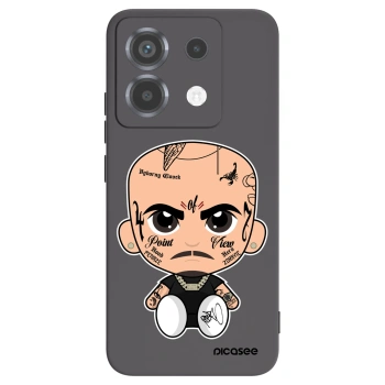 Picasee silikónový čierny obal pre Xiaomi Poco X6 - Separ