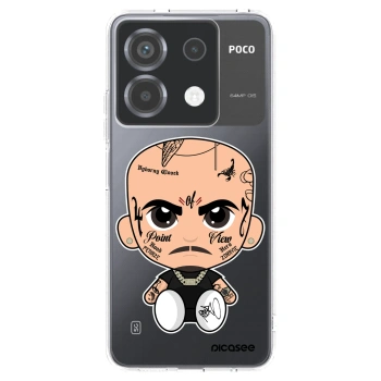 Picasee silikónový prehľadný obal pre Xiaomi Poco X6 - Separ