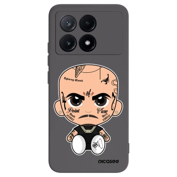 Picasee silikónový čierny obal pre Xiaomi Poco X6 Pro - Separ