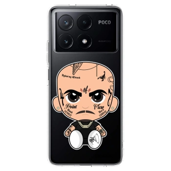Picasee silikónový prehľadný obal pre Xiaomi Poco X6 Pro - Separ