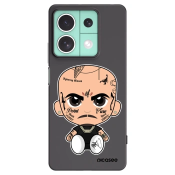 Picasee silikónový čierny obal pre Xiaomi Redmi Note 13 5G - Separ