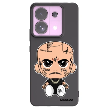 Picasee silikónový čierny obal pre Xiaomi Redmi Note 13 Pro 5G - Separ