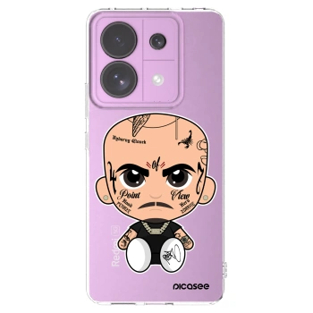 Picasee silikónový prehľadný obal pre Xiaomi Redmi Note 13 Pro 5G - Separ