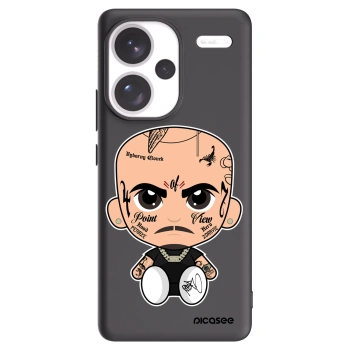 Picasee silikónový čierny obal pre Xiaomi Redmi Note 13 Pro+ 5G - Separ