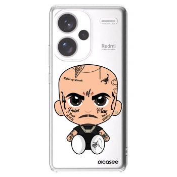 Picasee silikónový prehľadný obal pre Xiaomi Redmi Note 13 Pro+ 5G - Separ