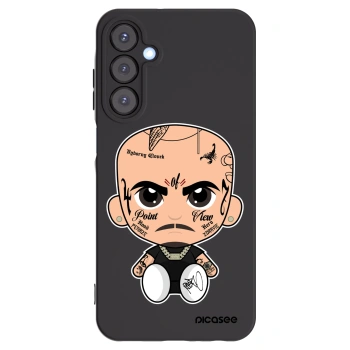 Picasee silikónový čierny obal pre Samsung Galaxy A25 A256B 5G - Separ