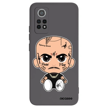 Picasee silikónový čierny obal pre Xiaomi Redmi Note 12 Pro 4G - Separ