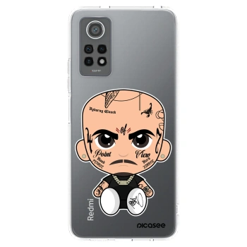 Picasee silikónový prehľadný obal pre Xiaomi Redmi Note 12 Pro 4G - Separ