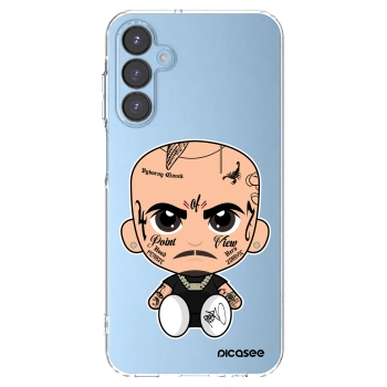 Picasee silikónový prehľadný obal pre Samsung Galaxy A15 A156B 5G - Separ