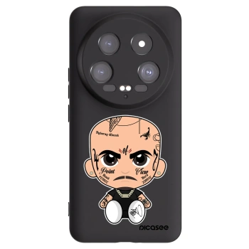 Picasee silikónový čierny obal pre Xiaomi 14 Ultra - Separ