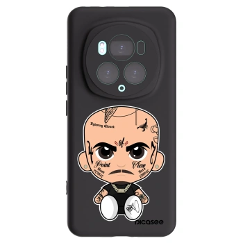 Picasee silikónový čierny obal pre Honor Magic6 Pro - Separ