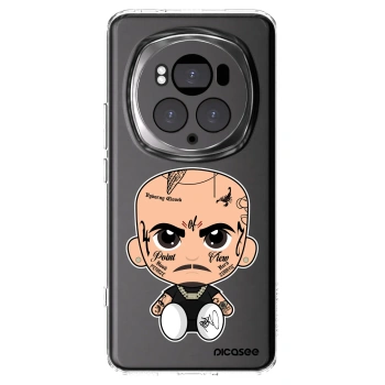 Picasee silikónový prehľadný obal pre Honor Magic6 Pro - Separ