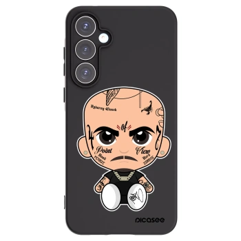 Picasee silikónový čierny obal pre Samsung Galaxy A55 5G A556B - Separ