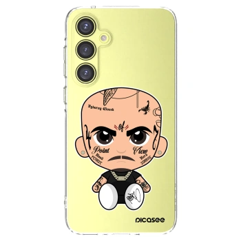 Picasee silikónový prehľadný obal pre Samsung Galaxy A35 5G A356B - Separ