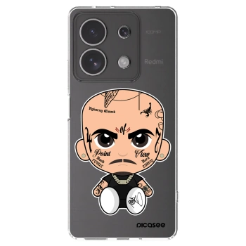 Picasee silikónový prehľadný obal pre Xiaomi Redmi Note 13 4G - Separ