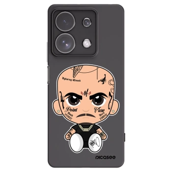 Picasee silikónový čierny obal pre Xiaomi Redmi Note 13 Pro 4G - Separ
