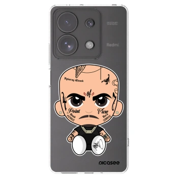 Picasee silikónový prehľadný obal pre Xiaomi Redmi Note 13 Pro 4G - Separ