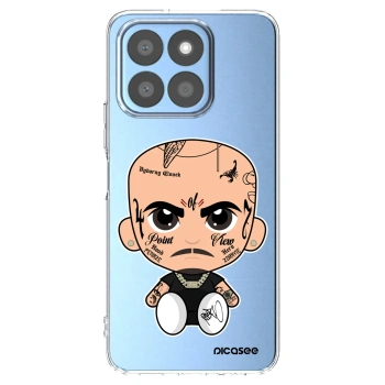 Picasee silikónový prehľadný obal pre Honor X8b - Separ