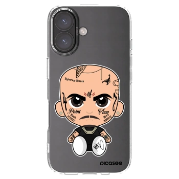 Picasee silikónový prehľadný obal pre Apple iPhone 16 - Separ