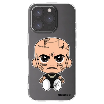 Picasee silikónový prehľadný obal pre Apple iPhone 16 Pro - Separ