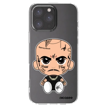 Picasee silikónový prehľadný obal pre Apple iPhone 16 Pro Max - Separ
