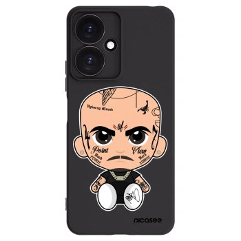 Picasee silikónový čierny obal pre Xiaomi Redmi 13C 5G - Separ