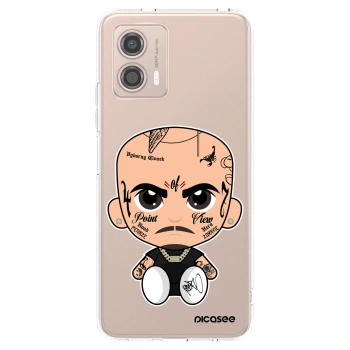 Picasee silikónový prehľadný obal pre Motorola Moto G53 5G - Separ