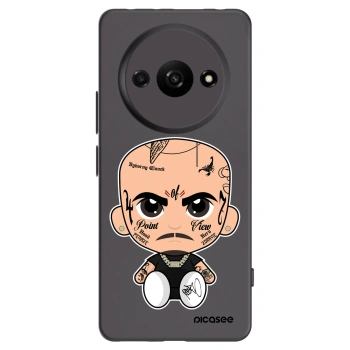 Picasee silikónový čierny obal pre Xiaomi Redmi A3 - Separ