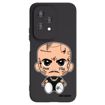 Picasee silikónový čierny obal pre Honor 200 Lite - Separ