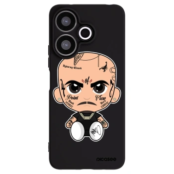 Picasee silikónový čierny obal pre Xiaomi Redmi 13 4G - Separ