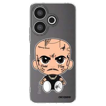 Picasee silikónový prehľadný obal pre Xiaomi Redmi 13 4G - Separ