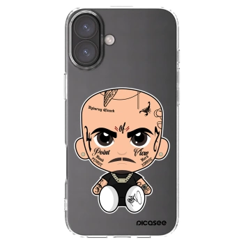 Picasee silikónový prehľadný obal pre Apple iPhone 16 Plus - Separ